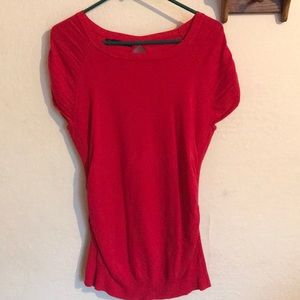 Short Sleeve Sweater